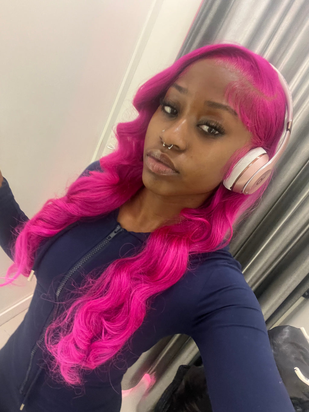 Pink Body Wave Wig |13x6 180 Density