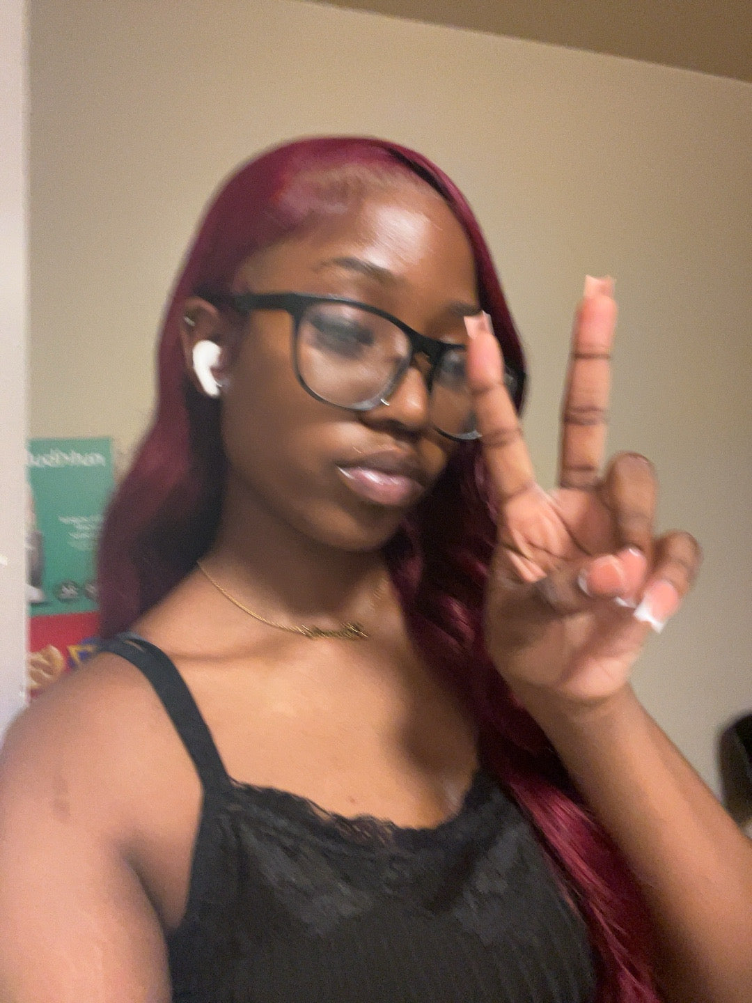 99j Burgundy BodyWave Wig | 13x4 180 Density | 28 inches