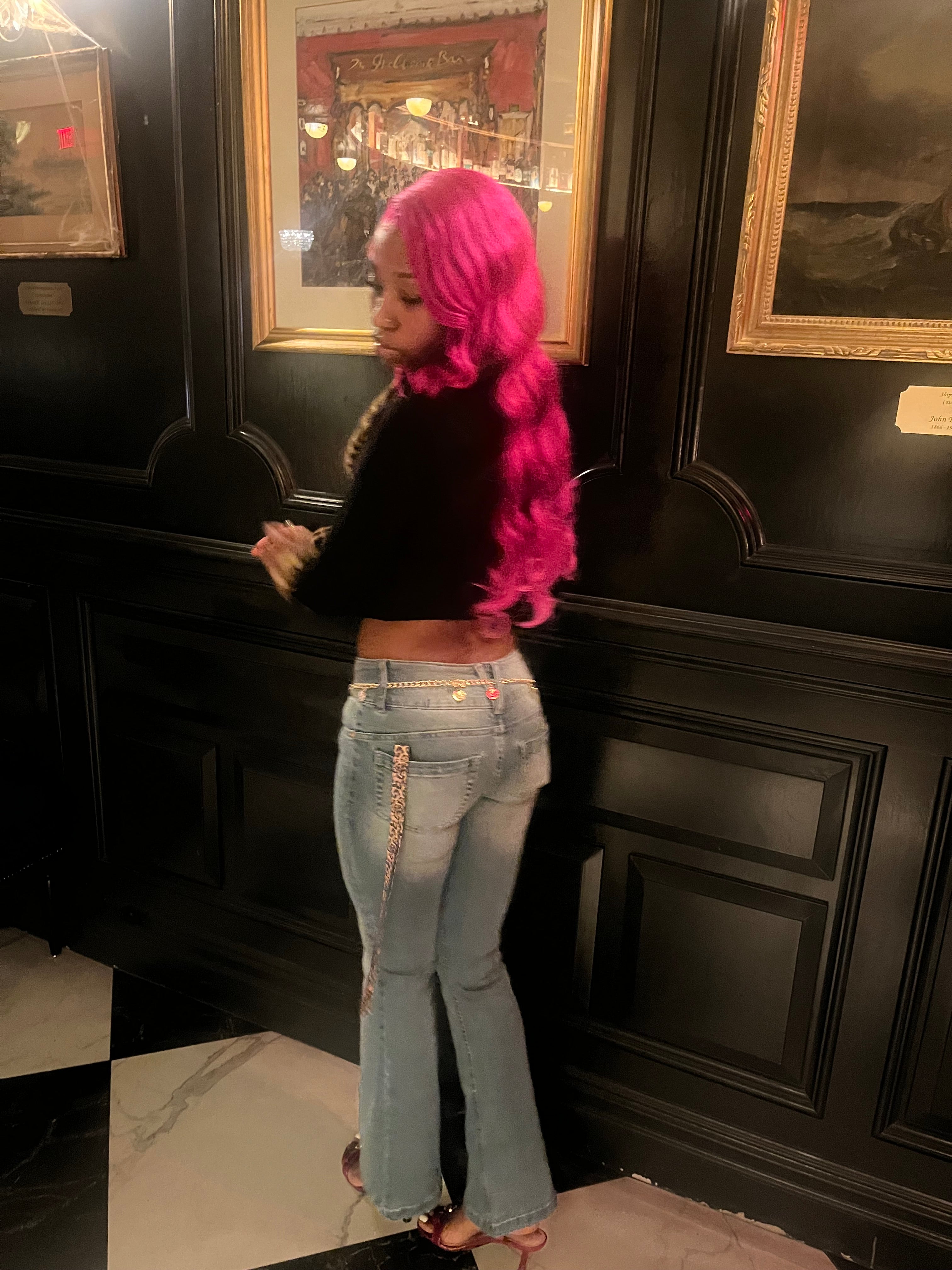 GARAGE Lowrise bootcut Jeans