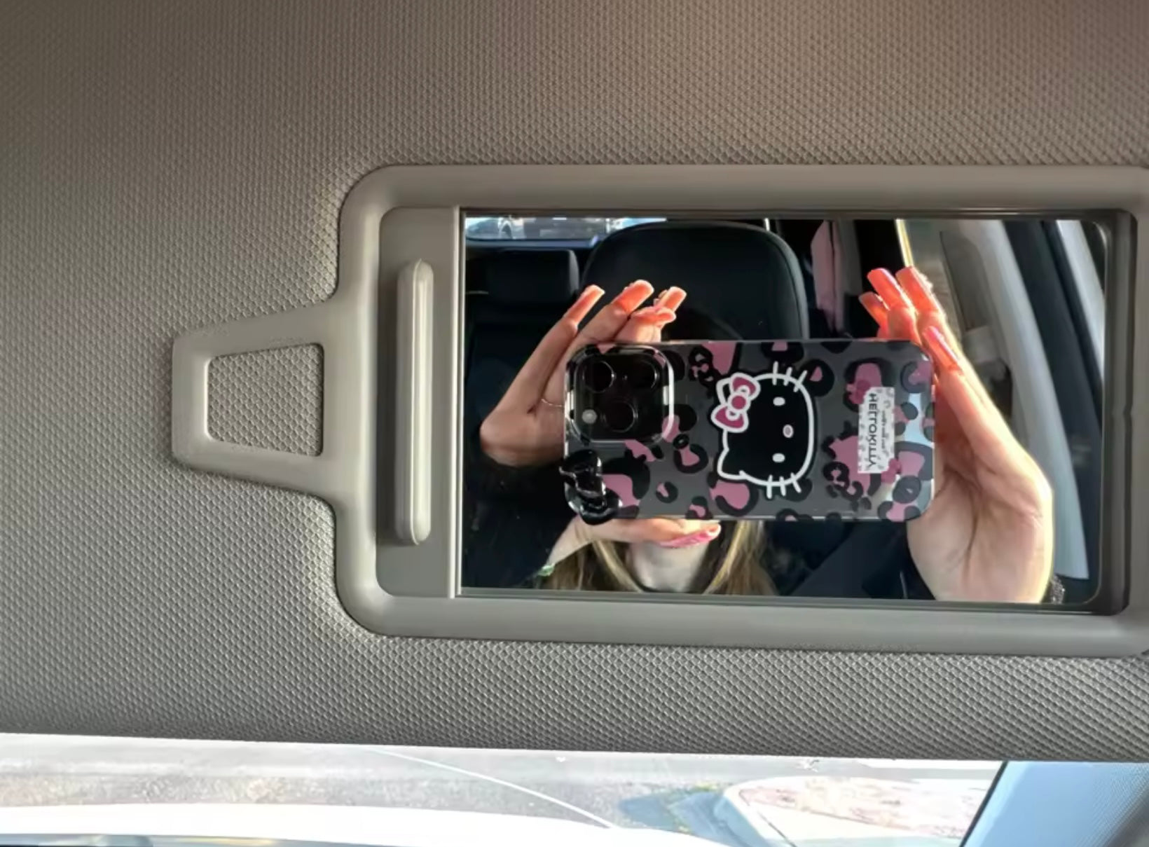 Y2k Hello Kitty Pink Leopard Print IPhone Case