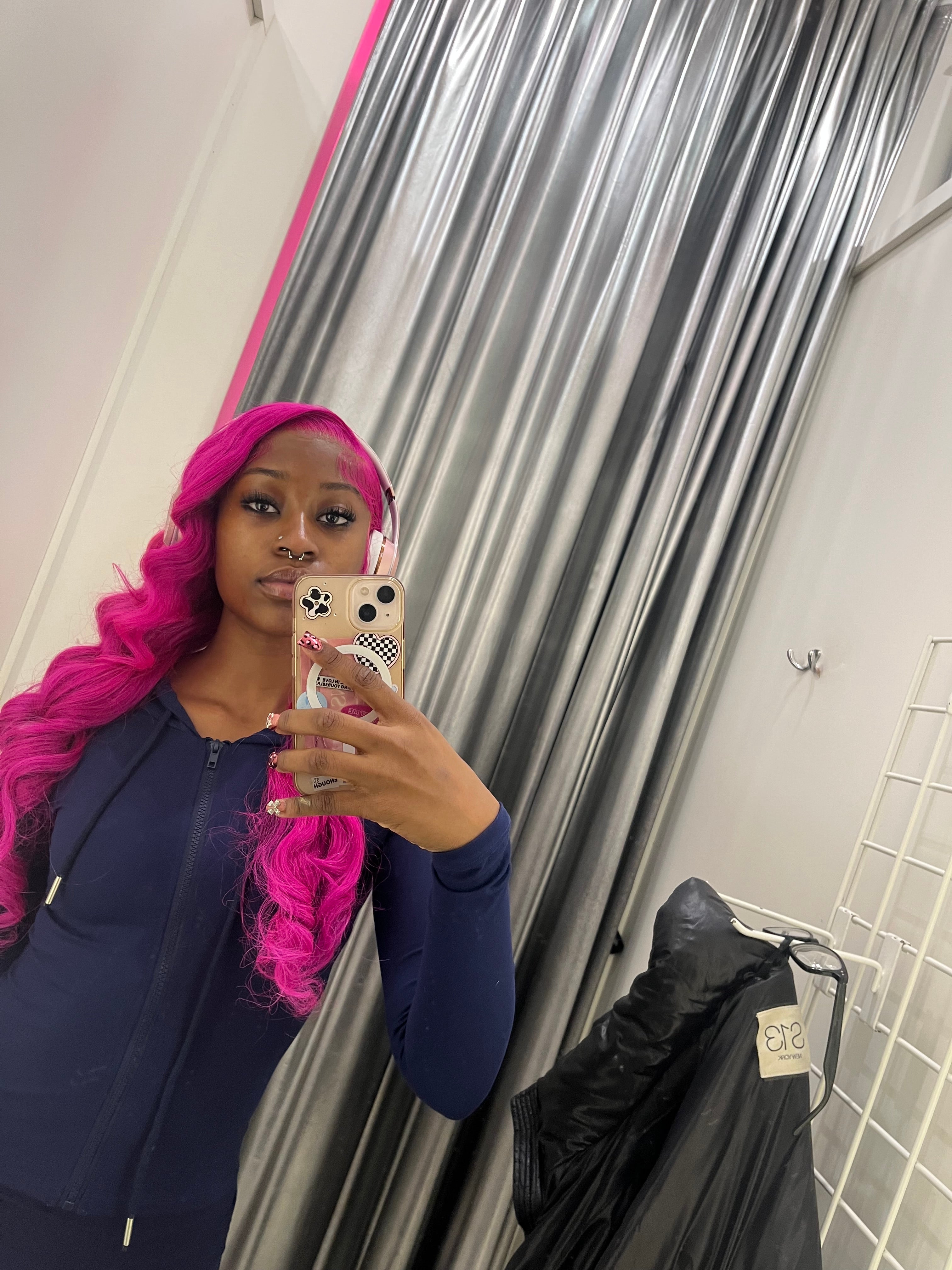 Pink Body Wave Wig |13x6 180 Density