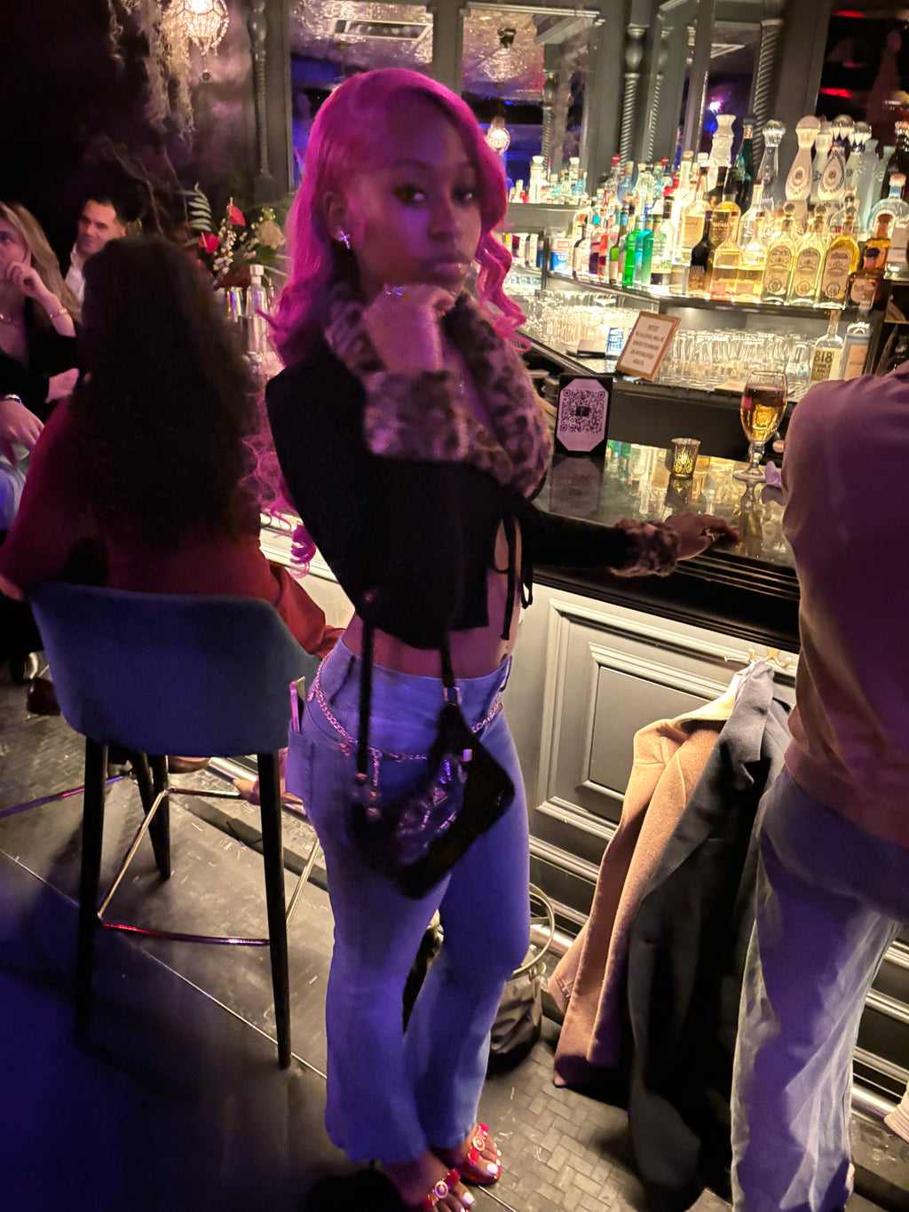 GARAGE Lowrise bootcut Jeans