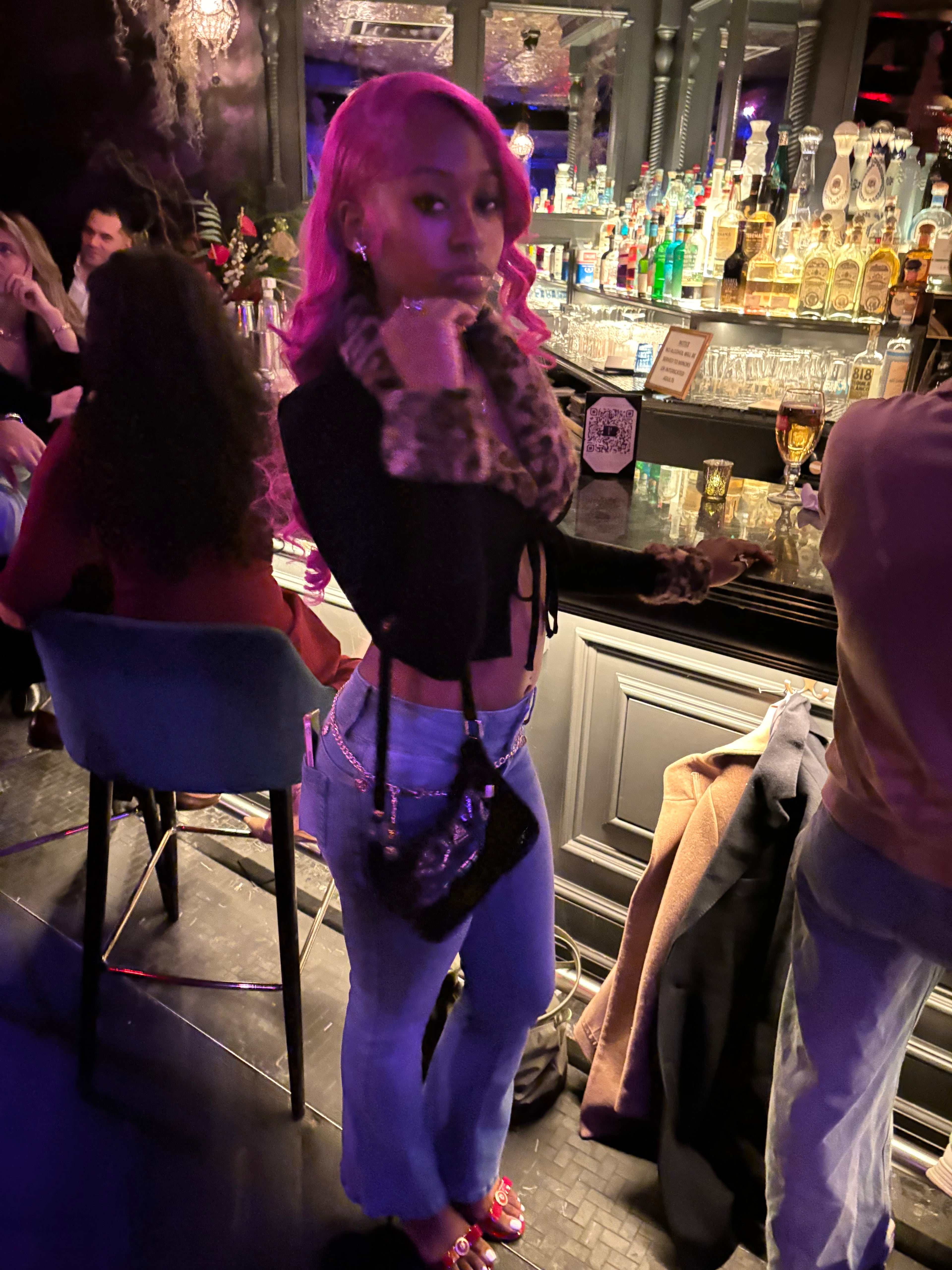 GARAGE Lowrise bootcut Jeans